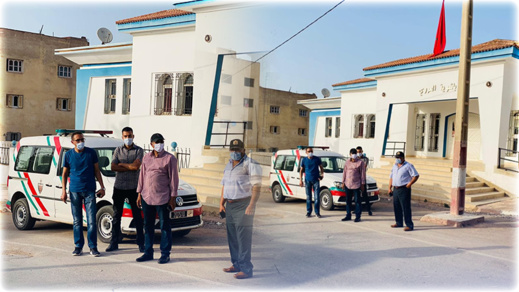 بعد تزايد حالات المصابين بكورونا.. سلطات العروي تنظم حملة تحسيسية للحث على الالتزام بوضع الكمامات بعد تزايد حالات المصابين بكورونا.. سلطات العروي تنظم حملة تحسيسية للحث على الالتزام بوضع الكمامات