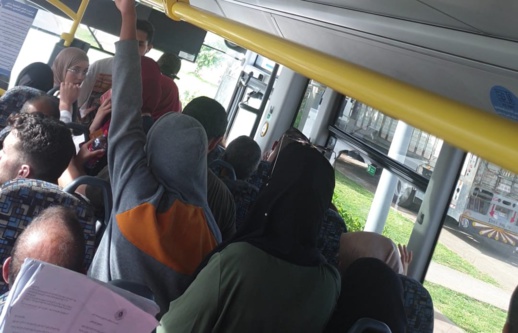 حافلات الناظور تتحدى التدابير الوقائية لمكافحة انتشار فيروس كورونا حافلات الناظور تتحدى التدابير الوقائية لمكافحة انتشار فيروس كورونا