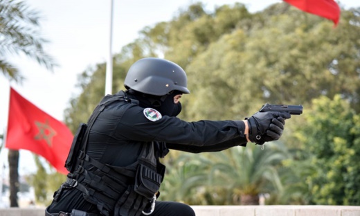 شرطة الناظور تستعمل الرصاص لتوقيف شخص خطير