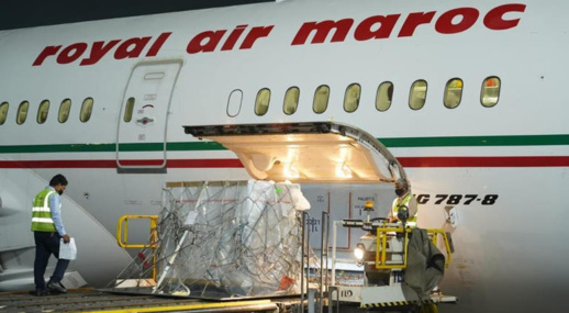 مليون جرعة من لقاح سينوفارم المضاد ل"كوفيد-19" في طريقها إلى المغرب مليون جرعة من لقاح سينوفارم المضاد ل"كوفيد-19" في طريقها إلى المغرب