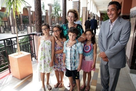 عائلة العثماني تقوم برحلة حول العالم في خمس سنوات عائلة العثماني تقوم برحلة حول العالم في خمس سنوات