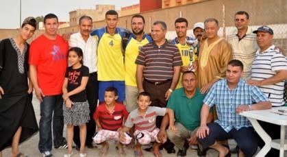 اختتام دوري الرمضاني لكرة القدم بالملعب البلدي بزايو اختتام دوري الرمضاني لكرة القدم بالملعب البلدي بزايو