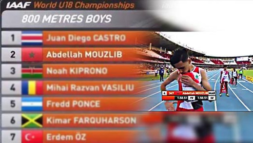 عبد الله مزليب.. سليل الناظور الذي أبهر كبار العدائين بنتائجه في بطولات عالمية عبد الله مزليب.. سليل الناظور الذي أبهر كبار العدائين بنتائجه في بطولات عالمية