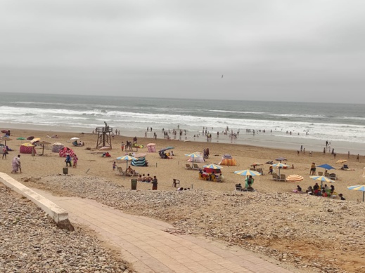 حادثة غريبة.. إغماء جماعي بالشاطئ تزامنا مع انطلاق موسم الصيف حادثة غريبة.. إغماء جماعي بالشاطئ تزامنا مع انطلاق موسم الصيف