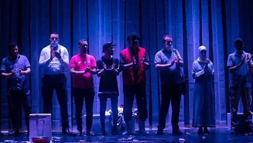 الناظور تحتضن أول مسرحية بعد أزمة كوفيد 19 الناظور تحتضن أول مسرحية بعد أزمة كوفيد 19