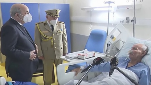 القضاء الإسباني يحقق في هوية الشخص الذي أرسل الإسعاف لنقل زعيم البوليساريو القضاء الإسباني يحقق في هوية الشخص الذي أرسل الإسعاف لنقل زعيم البوليساريو