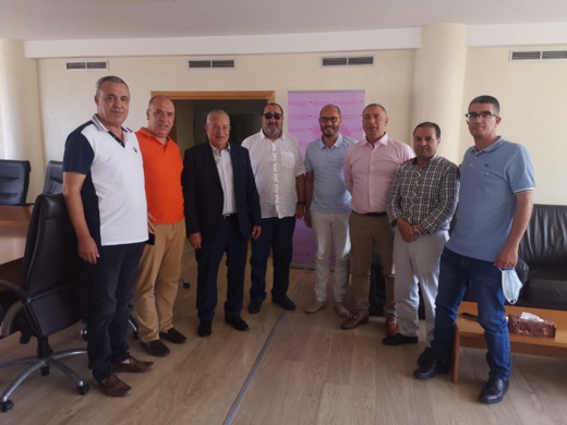 رسميا.. أبرشان وسليمان أزواغ وفريقهم يخوضون غمار الإستحقاقات القادمة بألوان الإتحاد الإشتراكي رسميا.. أبرشان وسليمان أزواغ وفريقهم يخوضون غمار الإستحقاقات القادمة بألوان الإتحاد الإشتراكي