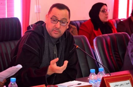 استقالة عبد السلام الطاوس من مهمة الأمين العام لحزب "البام" بجهة الشرق استقالة عبد السلام الطاوس من مهمة الأمين العام لحزب "البام" بجهة الشرق