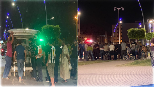 العروي .. شجار بين شخصين بالأسلحة البيضاء وسط الشارع العام العروي .. شجار بين شخصين بالأسلحة البيضاء وسط الشارع العام