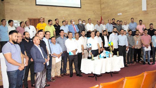 جمعية المحامين الشباب بالناظور و الدريوش ينظمون الحفل الختامي لدوري المرحوم ذ/محمد بوطيبي جمعية المحامين الشباب بالناظور و الدريوش ينظمون الحفل الختامي لدوري المرحوم ذ/محمد بوطيبي