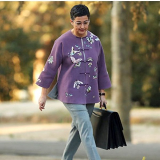 وزيرة الخارجية الإسبانية تنشر “رسالة الوداع” وتشكر فريق عملها وزيرة الخارجية الإسبانية تنشر “رسالة الوداع” وتشكر فريق عملها