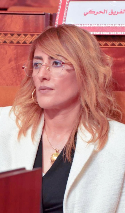 في سؤالين لوزير الشغل ووزيرة التضامن.. البرلمانية ليلى أحكيم تثير معاناة النساء والمرأة العاملة بالبرلمان في سؤالين لوزير الشغل ووزيرة التضامن.. البرلمانية ليلى أحكيم تثير معاناة النساء والمرأة العاملة بالبرلمان