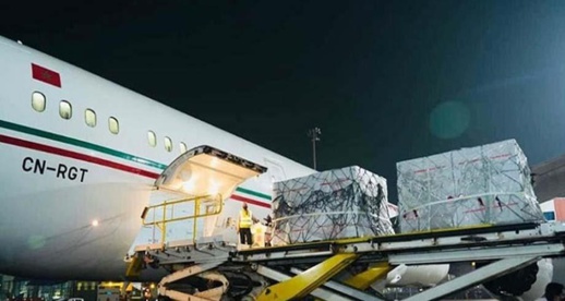 المغرب يتوصل بمليوني جرعة من لقاح كورونا هذا اليوم المغرب يتوصل بمليوني جرعة من لقاح كورونا هذا اليوم