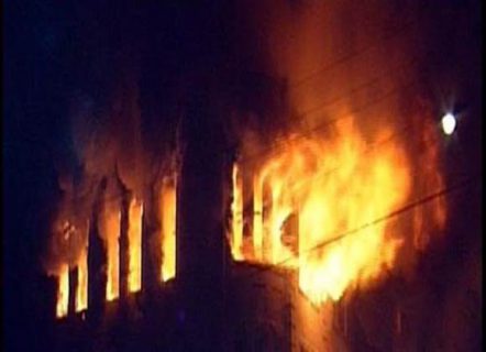 النار تفحم أجساد العشرات من المصابين بكورونا