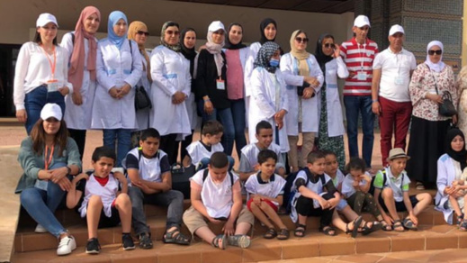 بعد النتائج المتميزة.. جمعية "أيمن" للتوحد بالناظور تنظم رحلة ترفيهية لفائدة أطفالها بعد النتائج المتميزة.. جمعية "أيمن" للتوحد بالناظور تنظم رحلة ترفيهية لفائدة أطفالها
