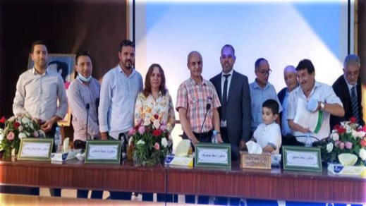 التهيئة السياحية والتنمية المستدامة بإقليم الحسيمة تمنح ابن الريف جمال البوزياني شهادة الدكتوراه