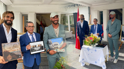  سفير المملكة المغربية ببلجيكا يقيم حفلا تكريميا لمخرجين سينمائيين من أصول مغربية 