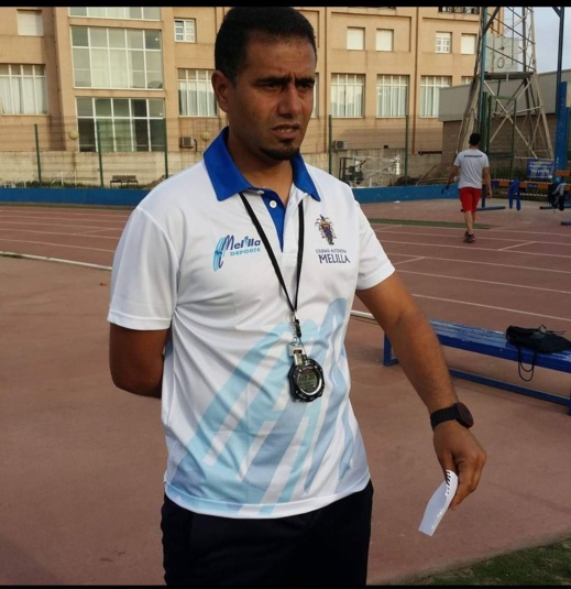 تكريم سليل مدينة الناظور نورالعين سبعي كأحسن مدرب لألعاب القوى  بمدينة مليلية