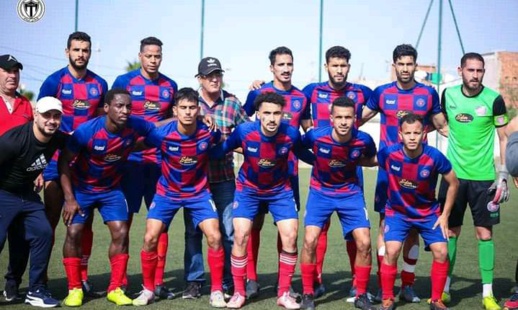 فتح الناظور يضيع التأهل الى القسم الوطني الثاني فتح الناظور يضيع التأهل الى القسم الوطني الثاني