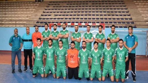 من غرائب الرياضة في الناظور.. هلال الناظور لكرة اليد يحمل شعار "البنك الشعبي" دون الحصول على دهم مادي 