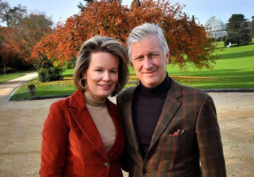 الملك يبعث برقية تهنئة إلى عاهلي مملكة بلجيكا الملك يبعث برقية تهنئة إلى عاهلي مملكة بلجيكا