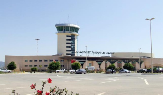 مطار الناضور : انخفاض بنسبة 11.31 في المائة في حركة النقل الجوي مع متم يونيو