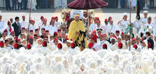 القصر الملكي يؤجل احتفالات عيد العرش للعام الثاني على التوالي القصر الملكي يؤجل احتفالات عيد العرش للعام الثاني على التوالي