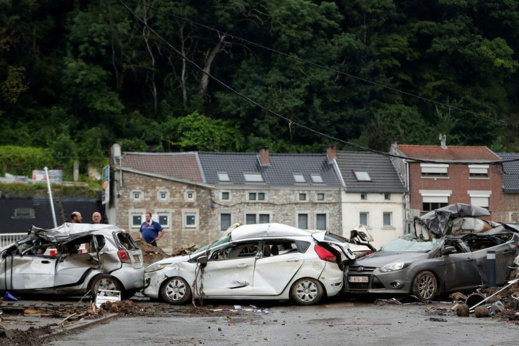 للمرة الثانية في أسبوع.. الفيضانات المدمرة تجتاح بلجيكا للمرة الثانية في أسبوع.. الفيضانات المدمرة تجتاح بلجيكا