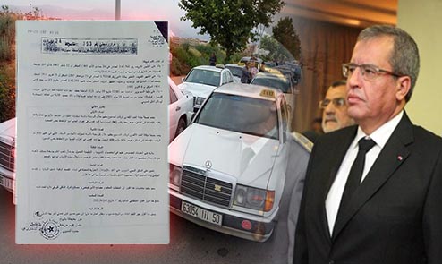 هل سيتدخل عامل الناظور علي خليل لوقف فوضى مهنيي سيارات الأجرة الكبيرة بالإقليم هل سيتدخل عامل الناظور علي خليل لوقف فوضى مهنيي سيارات الأجرة الكبيرة بالإقليم
