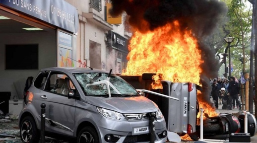 انفجار قوي يهز جنوب هولندا انفجار قوي يهز جنوب هولندا