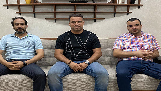 رجل الأعمال محمد لزعر والمحامي الشاب إبراهيم المحموحي يلتحقان بالتقدم والإشتراكية لدعم ياسر التيزتي