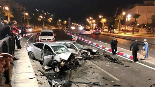 حوادث السير بالمغرب تتسبب في وفاة 14 شخصا و إصابة أزيد من 2000 أخرين