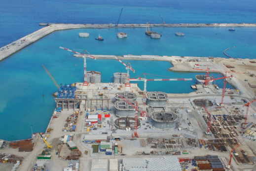 ميناء الناظور غرب المتوسط.. علامة فارقة مستقبلية في طموح المغرب البحري ميناء الناظور غرب المتوسط.. علامة فارقة مستقبلية في طموح المغرب البحري