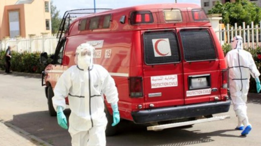 المغرب يسجل حصيلة مرعبة للإصابات بـ"كورونا" في 24 ساعة الماضية المغرب يسجل حصيلة مرعبة للإصابات بـ"كورونا" في 24 ساعة الماضية