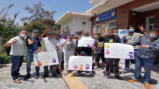 مركز محاربة الإدمان بالناظور ينظم ورشة للمستفيديه بمناسبة اليوم العالمي لمحاربة الفيروس الكبدي