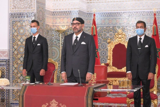 النص الكامل للخطاب الملكي: رسائل قوية للجزائر ودعوة المغاربة إلى اليقضة أمام كورونا