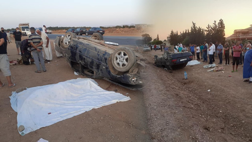 مصرع شخص في حاثة سير مروعة بجماعة تزطوطين مصرع شخص في حاثة سير مروعة بجماعة تزطوطين