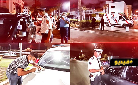 عامل الناظور ينزل إلى الشارع للوقوف على تنفيذ الاجراءات الجديدة عامل الناظور ينزل إلى الشارع للوقوف على تنفيذ الاجراءات الجديدة