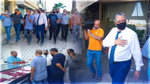 وسط ترحيب ودعم كبيرين.. البرلماني محمد الفاضيلي يقود حملة حاشدة لمرشحي "السنبلة" للغرف المهنية بإقليم الدريوش وسط ترحيب ودعم كبيرين.. البرلماني محمد الفاضيلي يقود حملة حاشدة لمرشحي "السنبلة" للغرف المهنية بإقليم الدريوش