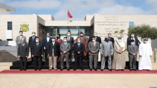 سفراء معتمدين بالمغرب يزورون مقر المكتب المركزي للأبحاث القضائية
