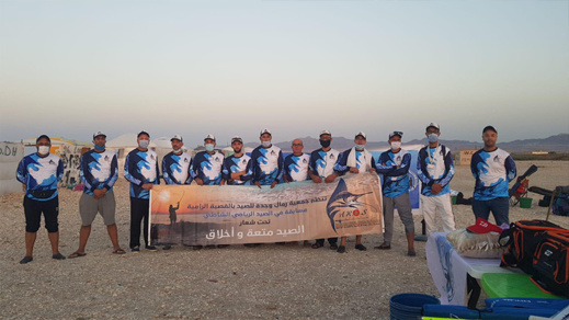 شاطئ المهندس بالناظور يستضيف مسابقة جهوية في رياضة السورفكاستينغ