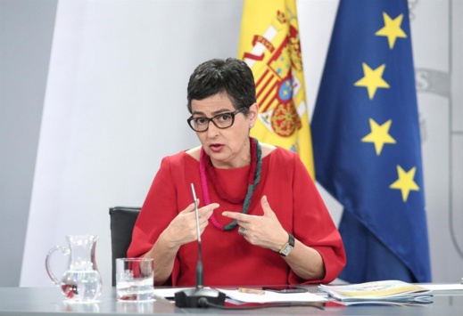 تصريح مسؤولة إسبانية يلوح بقرب إنفراج الأزمة مع المغرب