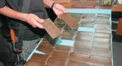 استنفار أمني بالشمال بعد حجز إسبانيا حشيشا مهرب بطريقة مبتكرة استنفار أمني بالشمال بعد حجز إسبانيا حشيشا مهرب بطريقة مبتكرة