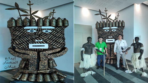 مجسم الدورة الخامسة للأسبوع الأخضر : عمل إبداعي يعكس النجاعة الطاقية مجسم الدورة الخامسة للأسبوع الأخضر : عمل إبداعي يعكس النجاعة الطاقية