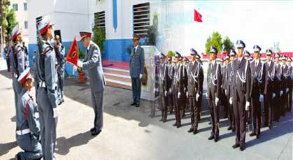 تغييرات وتنقيلات تشمل عناصر الأمن والدرك بالجهة الشرقية تغييرات وتنقيلات تشمل عناصر الأمن والدرك بالجهة الشرقية