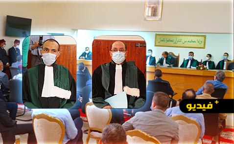 حفل تنصيب الرئيس أحمد ميدة و وكيل الملك حميد رحاوي بالمحكمة الابتدائية بالناظور حفل تنصيب الرئيس أحمد ميدة و وكيل الملك حميد رحاوي بالمحكمة الابتدائية بالناظور