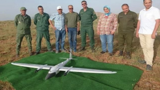 المغرب يستخدم طائرات “درون” متطورة لرصد حرائق الغابات