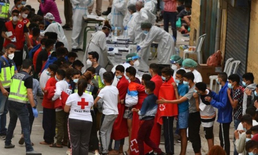 الداخلية الإسبانية تطعن في قرار المحكمة القاضي بمنع ترحيل القاصرين المغاربة الداخلية الإسبانية تطعن في قرار المحكمة القاضي بمنع ترحيل القاصرين المغاربة