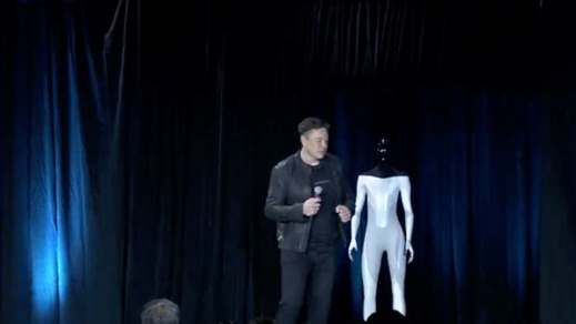 تسلا تطرح روبوتات من شأنها إحالة البشر إلى البطالة تسلا تطرح روبوتات من شأنها إحالة البشر إلى البطالة