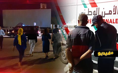 شاهدوا.. السلطات الأمنية بالناظور تواصل توقيف المخالفين لحالة الطوارئ وتحرر في حقهم عدد من المخالفات 